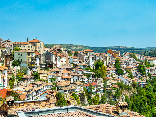 Панорама города