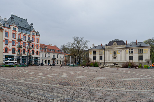 Щепаньская площадь