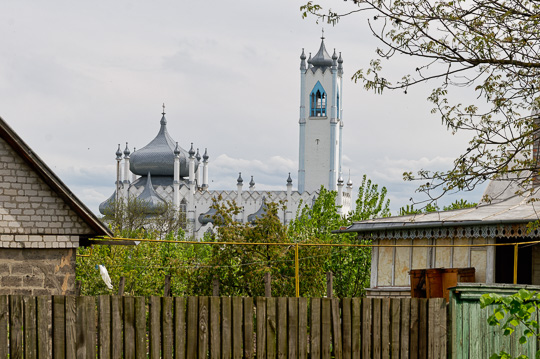 Спасо-Преображенская церковь