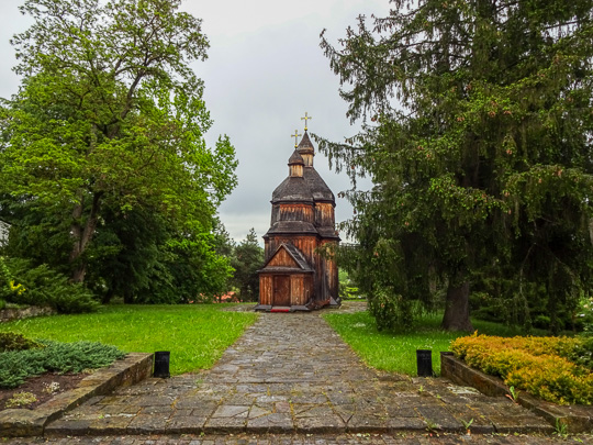 Свято-Михайловская церковь