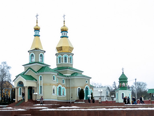 Церковь Рождества Пресвятой Богородицы