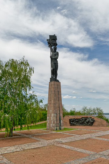 Центральная часть комплекса