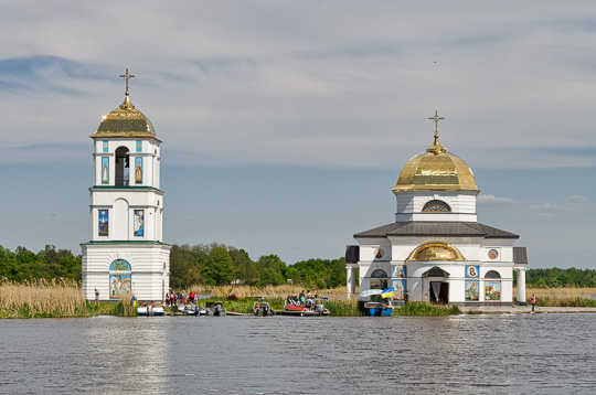 Спасо-Преображенская церковь