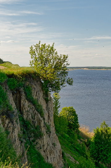 Вид на Днепр