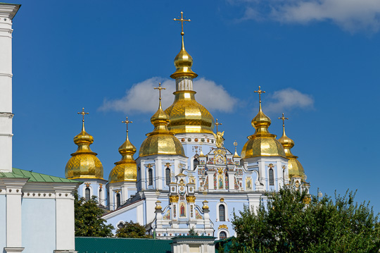 Купола собора