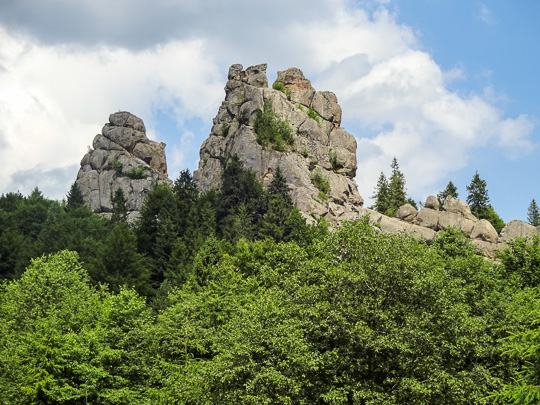 Скальная группа Камень