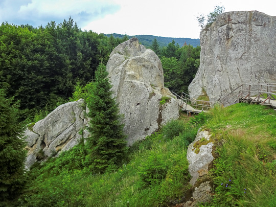 Скалы