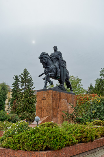 Памятник Данилу Галицкому