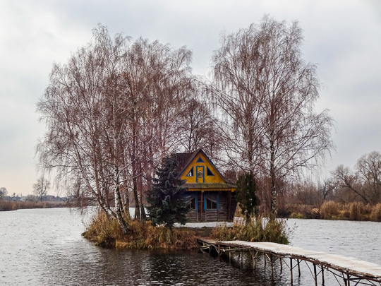 Остров Любви. Дом рыбака